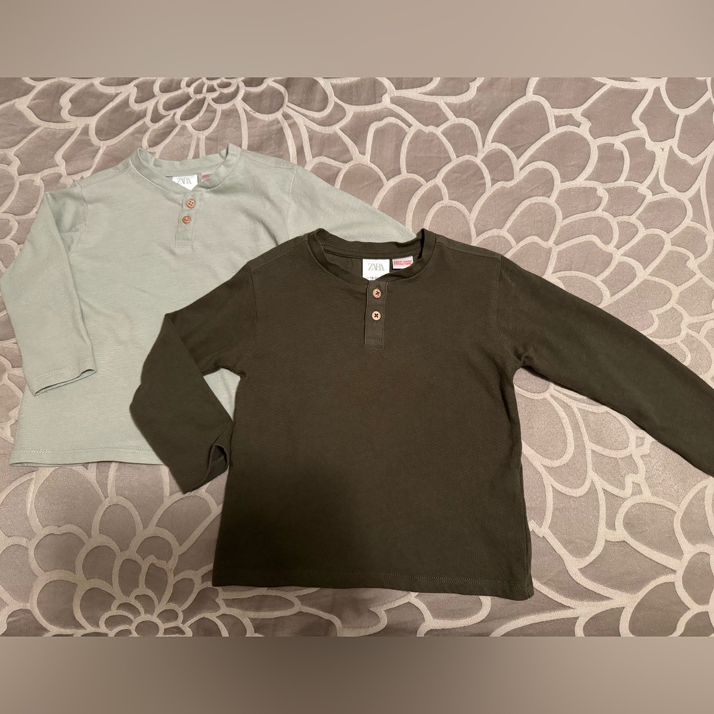Zara Henley Bundle - Size 18-24M